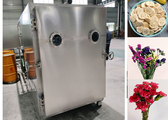 Effiziente Vakuum-Trocknungsmaschine mit Leybold-System