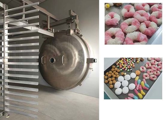 Industrielle Gefriertrockner mit fortgeschrittener Trocknungstechnologie für Industrieerzeugnisse