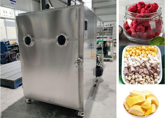 Große Kühlmaschine für getrocknete Früchte mit einem Vakuum von ≤ 13 Pa