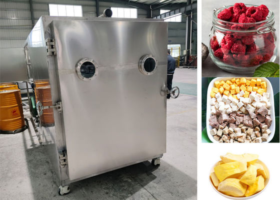 Industrielle Gefriertrocknungsmaschine Lebensmittel-Lyofiler-Ausrüstung