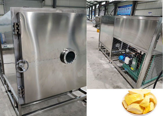 PLC-Steuerung Einfrieren Trockenfrüchte Maschine Ausrüstung 100kg 200Kg