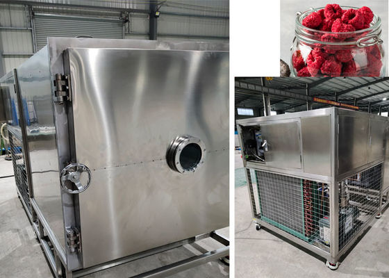 Luftgekühlte Trockenfrüchtemaschine ausrüstung 100 kg/Charge