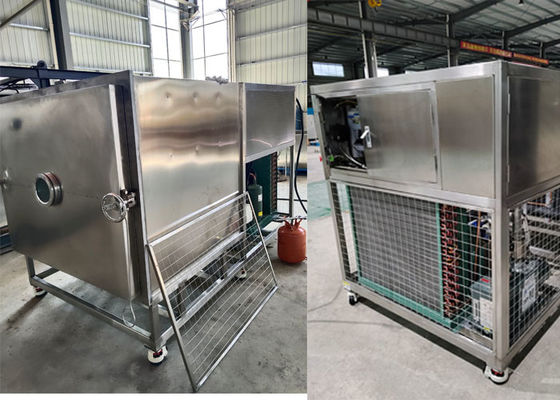 30~100Kg elektrische Heizung Gefriertrockner für die pharmazeutische Trocknung
