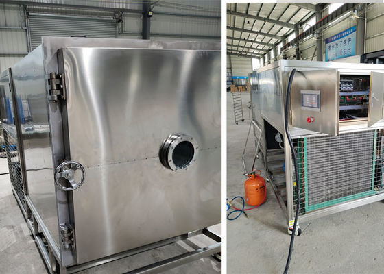 Elektroheizung Vakuum Gefriertrocknungsmaschine 100Kg 200Kg/Charge