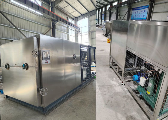 50 kg 100 kg Industrie-Lyofiler Gefriertrocknungsgerät Maschine