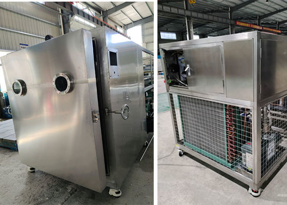 PLC-gesteuerter Lyophilisator mit 304 SUS-Vakuumkammer