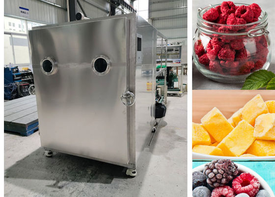 200 kg industrielle Gefriertrocknermaschine Vakuumgrad < 10 Pa