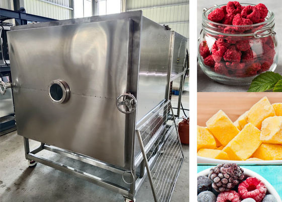 Große Lebensmittel Vakuum Gefriertrocknungsmaschine -40C Gefriertemperatur