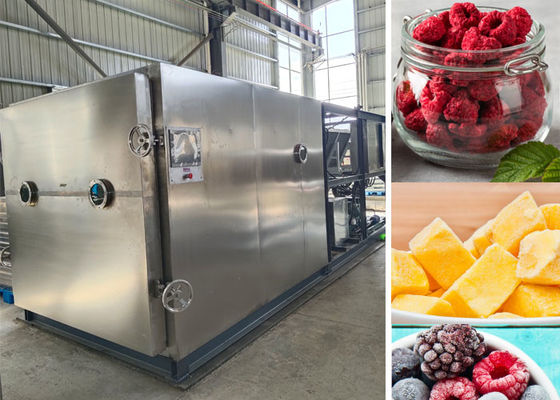 Fernsteuerung von Lebensmitteln Milch Obst Vakuum Gefriertrockner Maschine