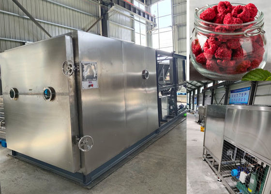 30 ~ 35 kg Kapazität Gefriertrockner Maschine mit PLC-Steuerung