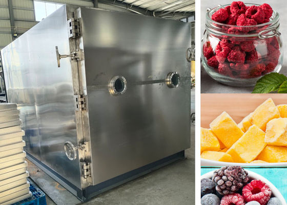 PLC-gesteuerte Vakuumfrosttrocknungsmaschine Lyophilisator Trockner 200Kg