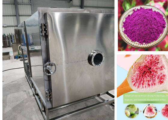 Refcom / BITZER Vakuum industrieller Gefriertrockner Lyophilisator