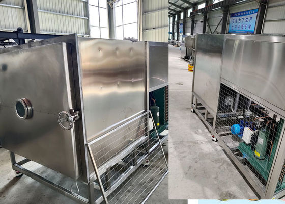 Elektrische Heizung Vakuum Stayfresh Gefriertrockner Maschine In 304 SUS