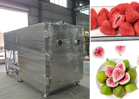 Elektrische Heizung Lebensmittel Gemüse Gefriertrockner Maschine 100Kg 200Kg