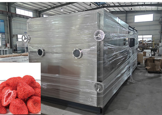 Große Gemüsefriertrocknungsmaschine 100 kg/Batch Kapazität