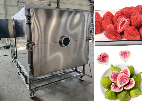 Elektrische Heizung Lebensmittel Vakuum Gefriertrockner -40°C~-80°C Bitzer System