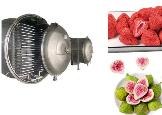 Milch Fleisch Lebensmittel Gefriertrockner Vakuum Lyophilisator Trocknungsmaschine