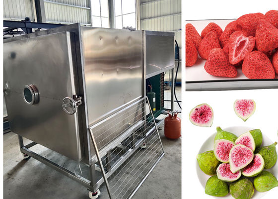 300 kg/Liste Große Lebensmittel Vakuum-Froot-Trockner PLC gesteuert