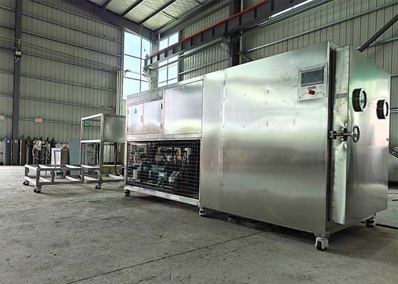 Temperatur -50C- 80C PLC Touchscreen Gefriertrockner Obstmaschine