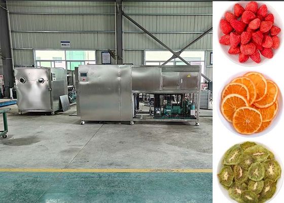 -50~80°C elektrische Heizung Lyophilisator Gefriertrockner mit Luftkühlung