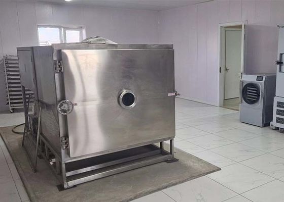 300 kg/Liste Nahrungsmittel Vakuum Gefriertrockner Endlösung Hohe Trocknungsleistung