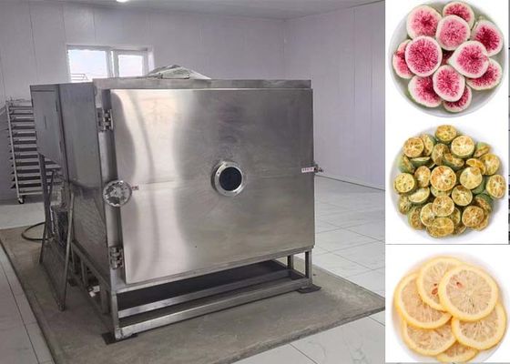 Automatischer Gemüsefriertrockner mit Luftkühlung