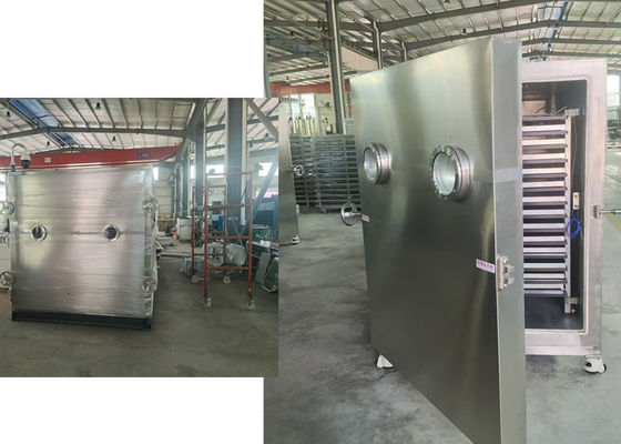 100 kg Gefriertrockner Maschine Industrie mit PLC-Steuerungssystem