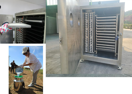 Gewerblicher Gemüsefriertrockner mit PLC-Steuerungssystem