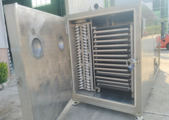 100 kg 200 300 kg Gefriertrockner Mahine mit ≤13 Pa Vakuumgrad