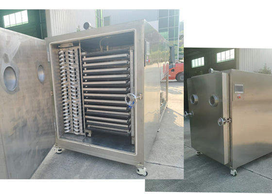 100 ~ 500Kg Industrie Vakuum Lebensmittel Gefriertrockner Obstmaschine