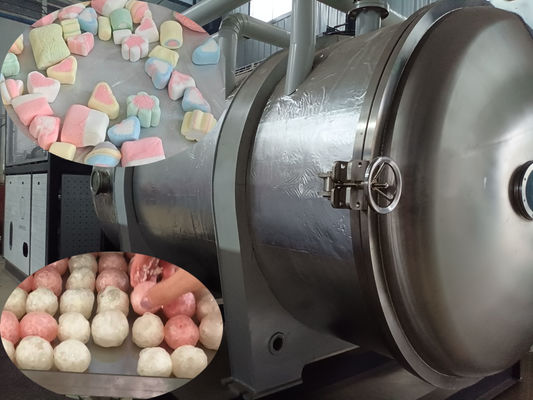 Luftkühlung Industrielle Gefriertrockner Trocknung für die industrielle Fertigung Gefriertrocknen Süßigkeiten