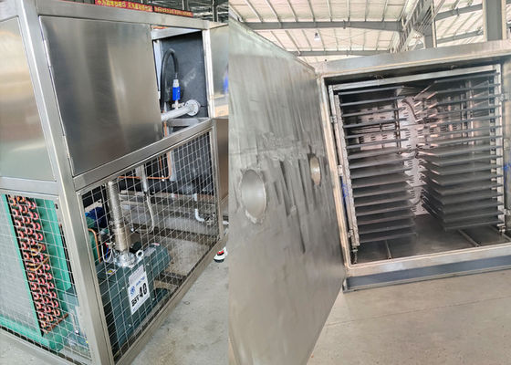 Großes Vakuum-Trocknungsgerät für Lebensmittel für industrielle Anwendungen