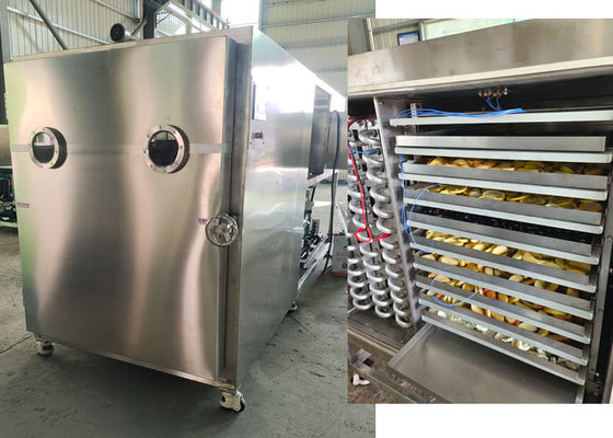 200 kg Lebensmittel Vakuum Gefriertrockner 65KW für die Lebensmittelkonservierung