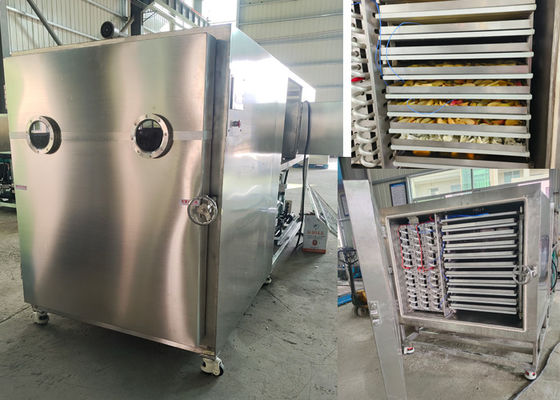 100 kg 200 kg kommerzielle Vakuum-Froot-Trocknungsmaschine