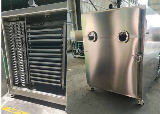 Elektrische Heizungssysteme Nahrungsmittel-Vakuum-Trocknern mit 65 kW Installationsleistung und PLC-Steuerung