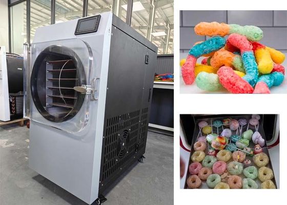 Süßigkeiten Gefriertrockner Kauf Schokolade Eiscreme Gefriertrockner 6KG Kapazität