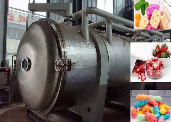 Fernsteuerbare industrielle Gefriertrockner für verschiedene Industriezweige