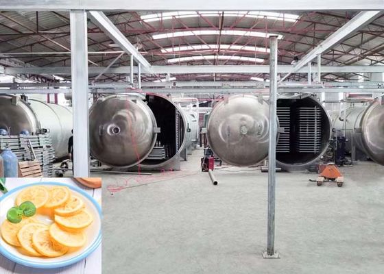 Großindustrielle Gefriertrockner 1000 kg/Charge Kapazität