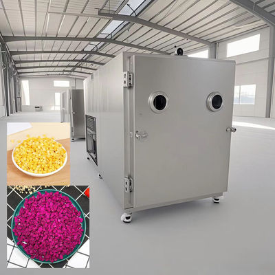 50kg 100Kg Gemüsefriertrockner Automatische Vakuumfriertrockner Maschine für Industrie