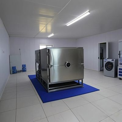 200 kg/Liste Nahrungsmittel Vakuum-Friestrockner mit Bitzer-Kühleinheit