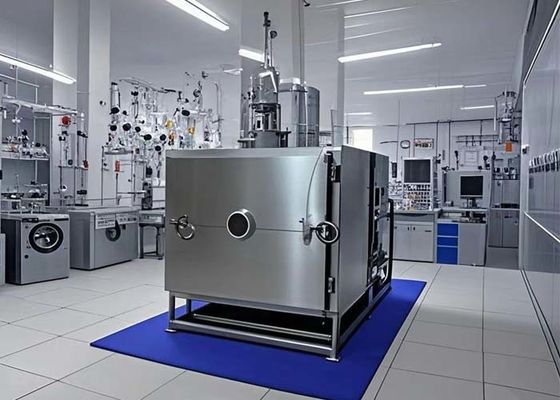Industrielle Gefriertrockner-Hochkapazitäts-Lyophilisierer für Lebensmittel-Pharmazeutika