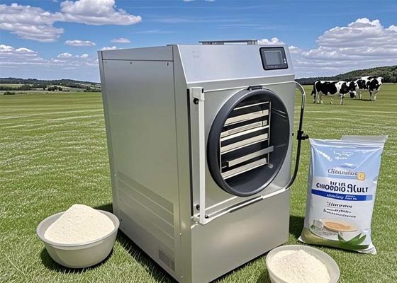 20 kg Automatischer Kühl- und Tiefkühltrockner für Obst und Gemüse