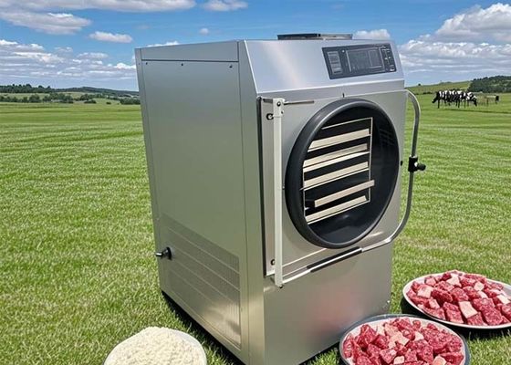 2000W Automatischer Kühl- und Kühltrockner für Obst und Gemüse