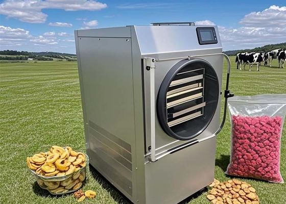 Gewerbliche Lebensmittel Gefriertrockner Obst Gemüse Süßigkeiten Vakuum Gefriertrockner