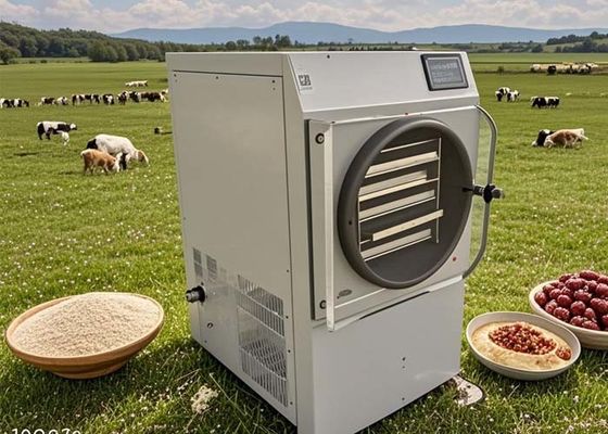 15KG 20KG Home Use Vegetable Fruit Freeze Dryer für die langfristige Lebensmittelkonservierung