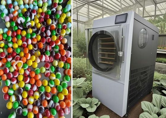 Gewerbliche professionelle Lyophilisatormaschine zur Gefriertrocknung von Obst und Gemüse