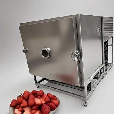 100 kg Lyophilisator Gefriertrockner Kleines Maßstab Präzisions Gefriertrocknungsmaschine