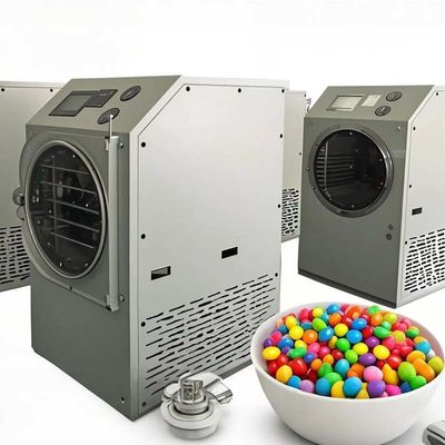 Smart Control Süßigkeiten Gefriertrockner Heimgebrauch 6KG 10KG 20KG Kapazität drei Stunden