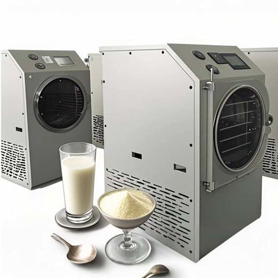 Gewerblicher Qualitätsgehalt Frystrockner für das Haus für Milch Gemüse Obst Lebensmittel Dehydrator