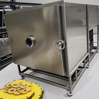 Gefriertrocknete Früchte Gefriertrockner Lyophilizer 200KG 100KG 50KG Kapazität